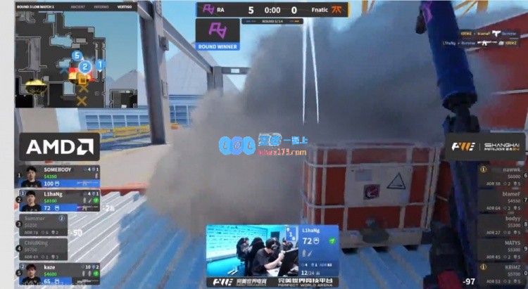 🎮大宗师逆袭blameF，精彩对决让FNC无奈出局，房子送给他们！