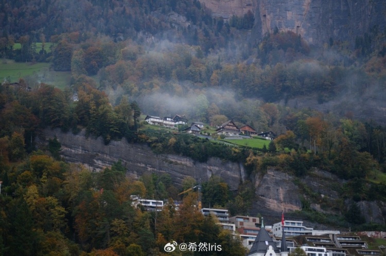 主持希然晒照：旅行有好天气已经是幸运