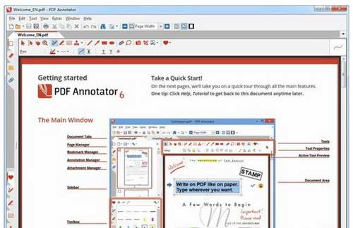 PDF Annotator(PDF编辑软件)官方版下载-PDF Annotator(PDF编辑软件)中文版免费下载 v8.0.0.830