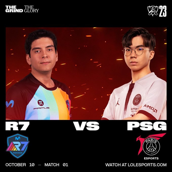 S13世界赛入围赛今日打响 首日PSG vs R7；GAM vs LLL！