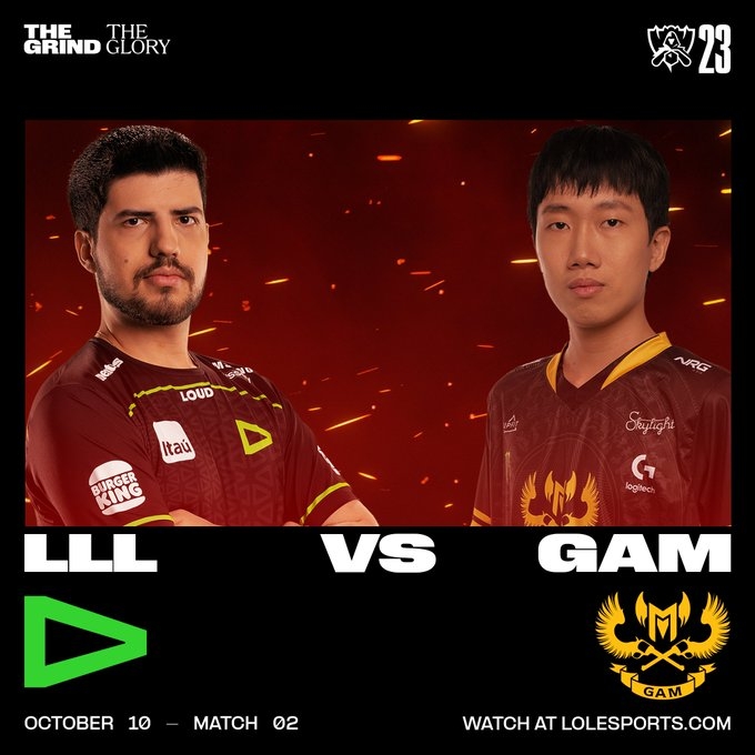 S13世界赛入围赛今日打响 首日PSG vs R7；GAM vs LLL！