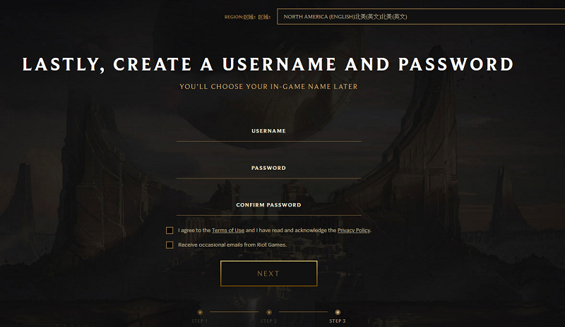 英雄联盟手游账号怎么注册-lol英雄联盟手游拳头账号注册方法介绍