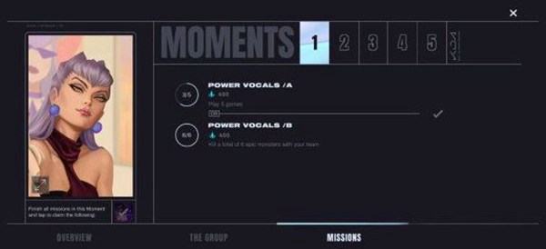 lol手游kda伊芙琳任务怎么做-英雄联盟手游KDA伊芙琳任务攻略
