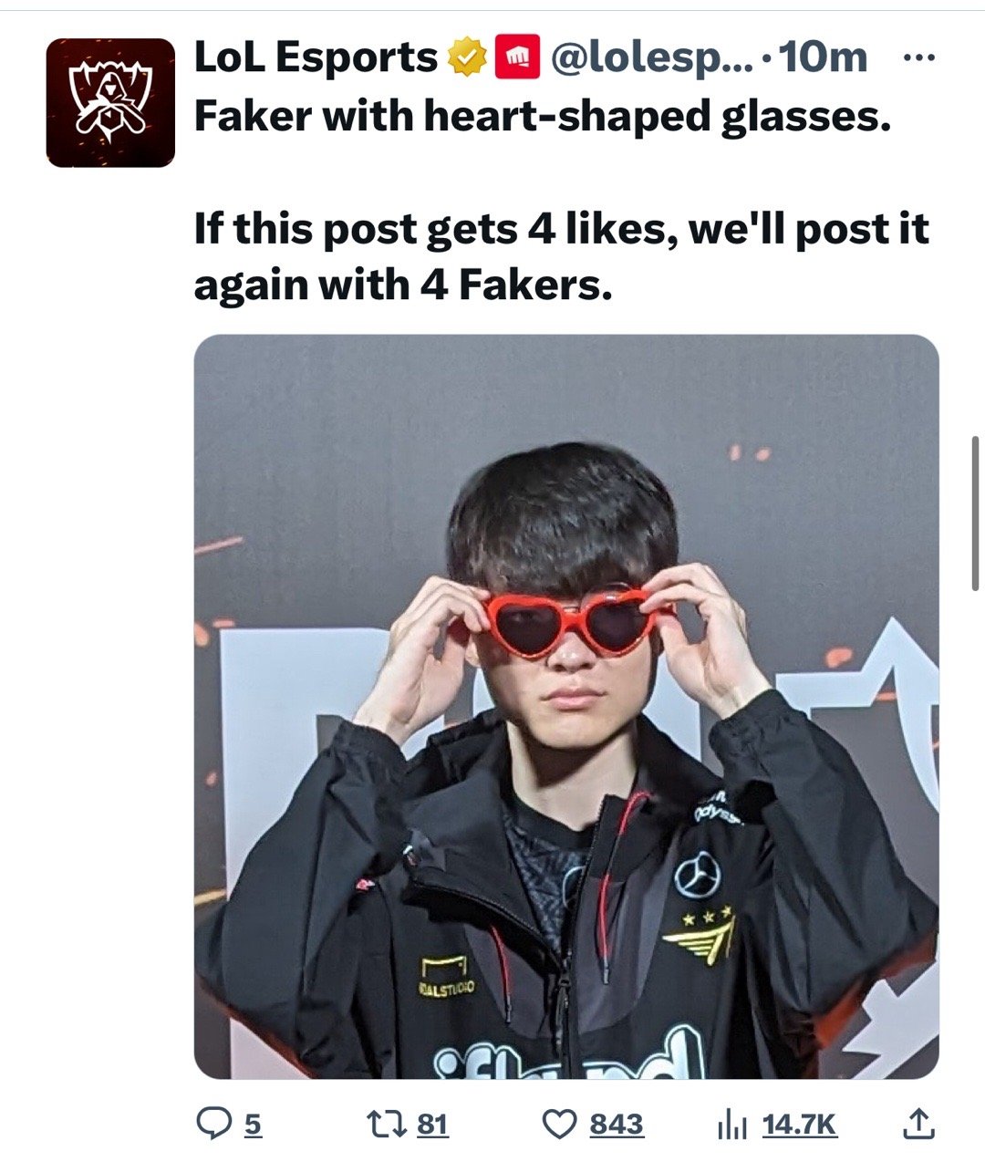 密恐慎点~拳头官推整活：从1个Faker到4096个Faker！