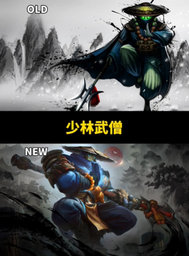 lol贾克斯皮肤外观改动了什么-lol武器大师贾克斯皮肤外观改动一览