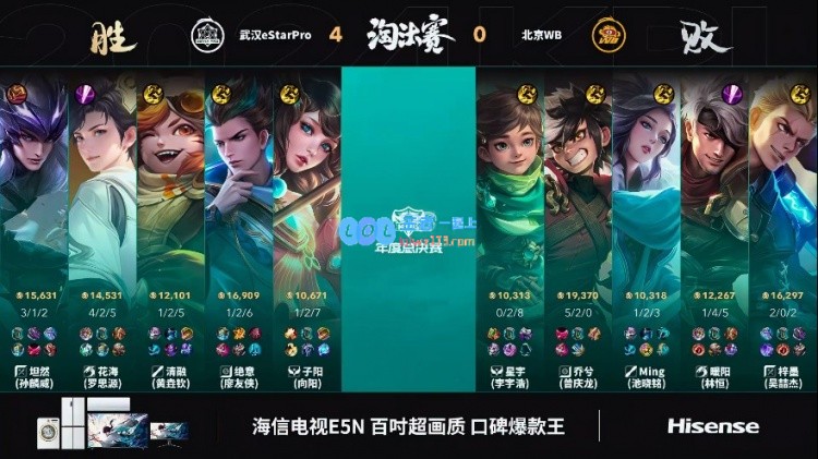 🎮坦然马超不鸣则已一鸣惊人捅翻WB！eStar4_0WB