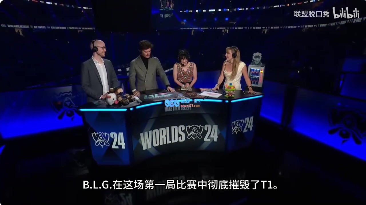 英文流复盘BLG第一局：Knight压制Faker，Keria游不起来很难赢