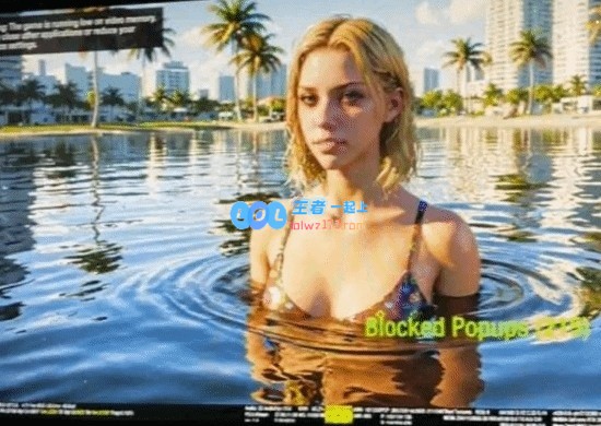 3060强势出击！疑似《GTA6》新截图曝光，众多比基尼美女画面极其真实