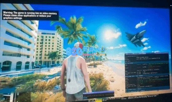 3060强势出击！疑似《GTA6》新截图曝光，众多比基尼美女画面极其真实