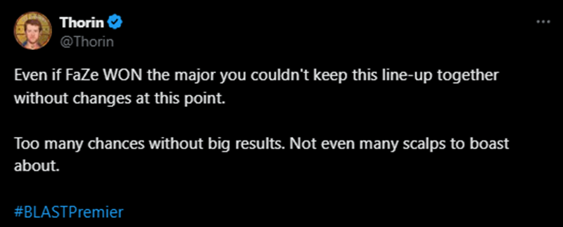 Throin谈FaZe现状：机会很多却总是差之毫厘
