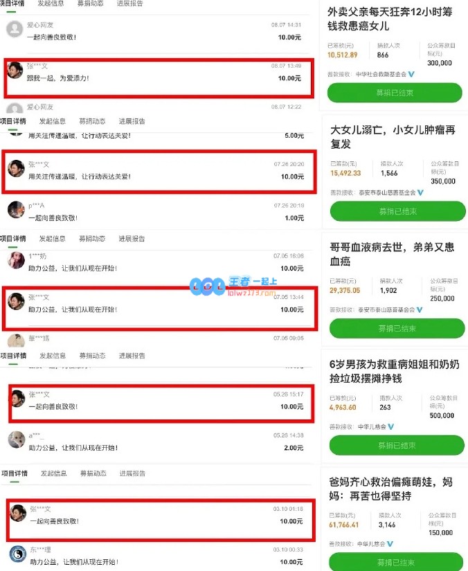 《狂飙》演员张颂文捐款200多次总额不足3000元引争议网友喊话：别让道德成为绊脚石！