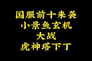 国服最强前十角色解析！虎神、鱼玄机、小景、绣春刀、过往如梦、塔下丁的实力展示